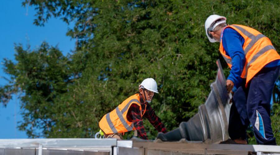 Reroofing in Huron, SD